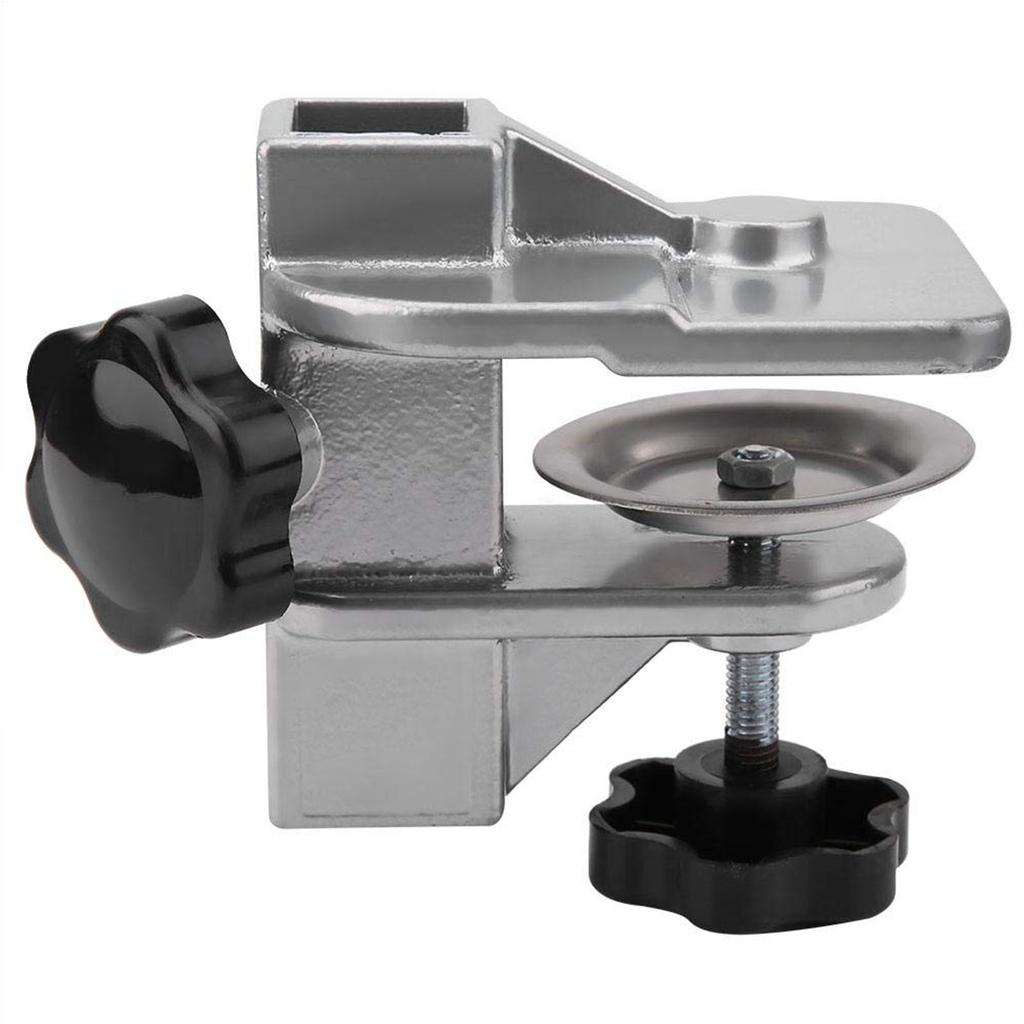 Convenient Table Clamp Aluminum Alloy Pet Grooming Table Clamp for Secure and Stable Grooming Work Pet Salon Home Use