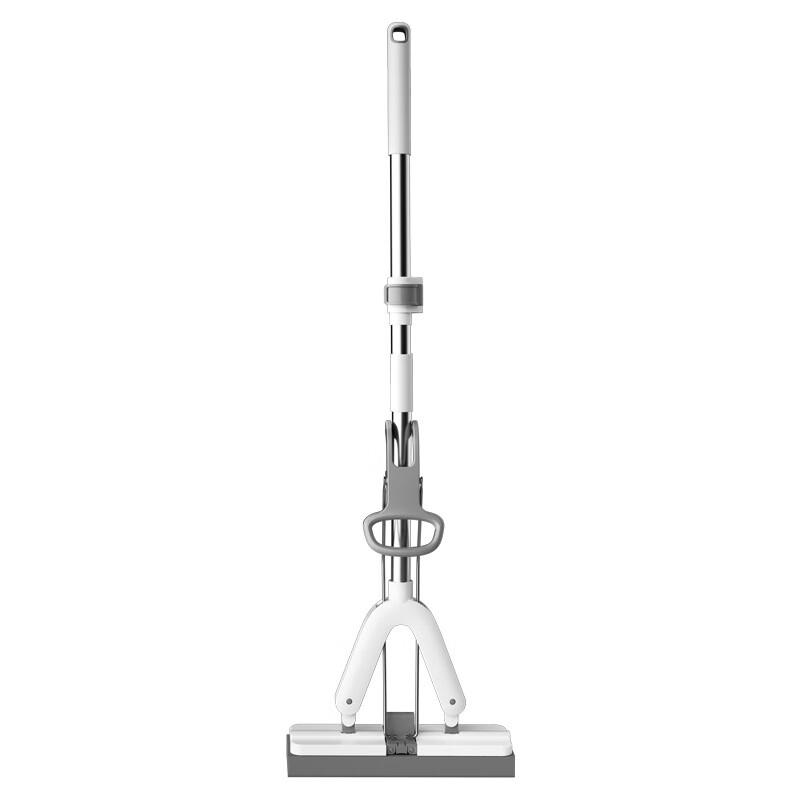 MDNG Foldable Sponge Mop with Bucket