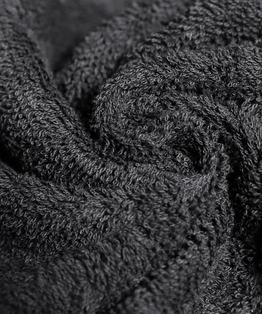 Antiqua Women's Sauna Poncho, PLS-0016, One Size 05, Black