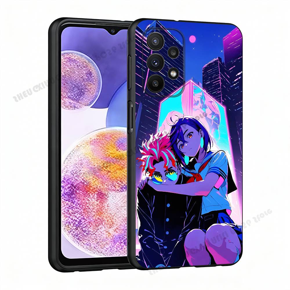 

Anime Momo Okarun D-Dandadan Phone Case For Samsung A21 31 51 53 71 20 22 30 32 42 50 01 02 10 11 4G 5G Cover Samsung A20
