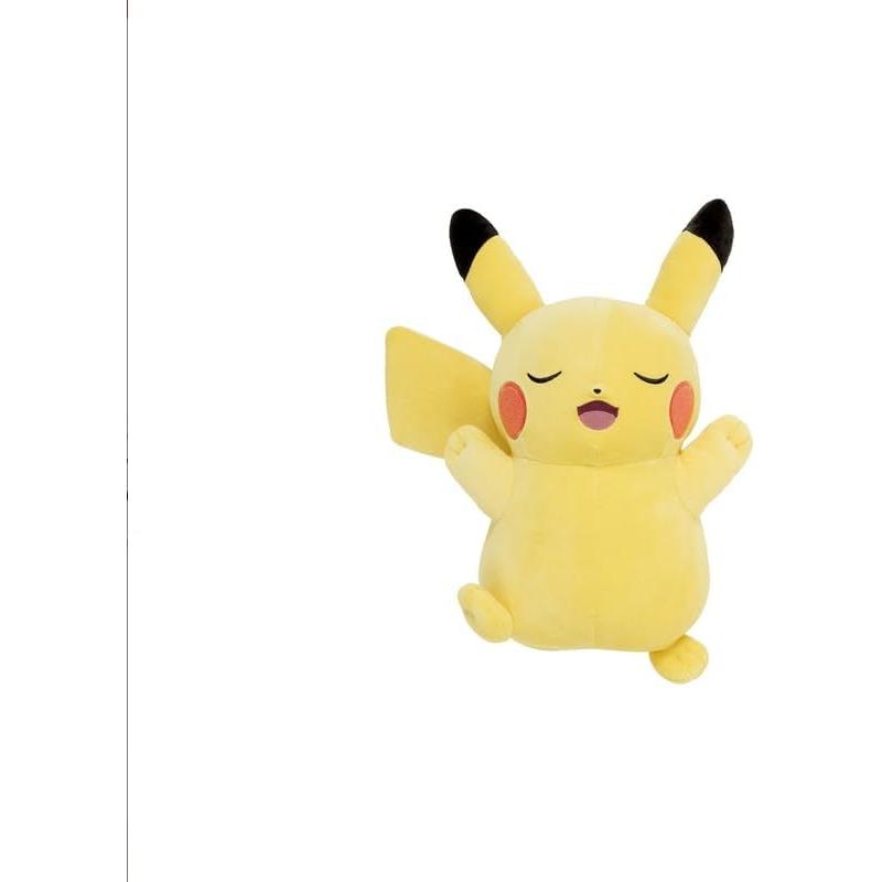 Pokemon Center Original Chewy Plush Pokmon Sleep Goodnight Pikachu 35.53015(HWD:cm)