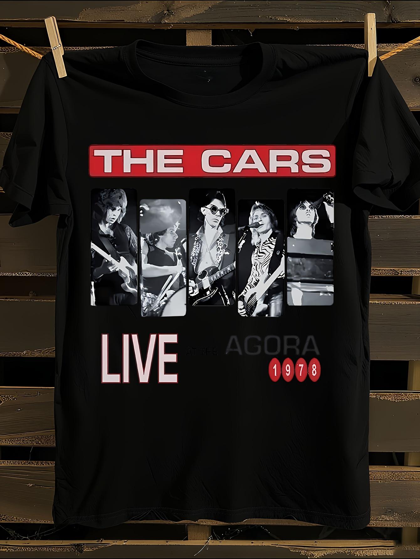 The Live at the Agora 1978 Vintage Graphic T-shirt S