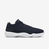 Jordan Future Low Midnight Navy Grey Mist White Men's Sneakers