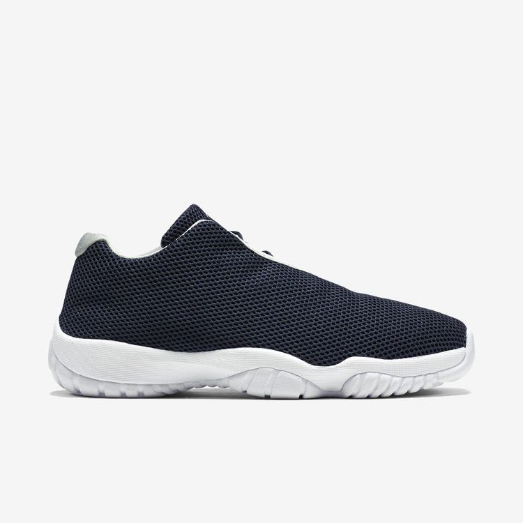 Jordan Future Low Midnight Navy Grey Mist White Men's Sneakers