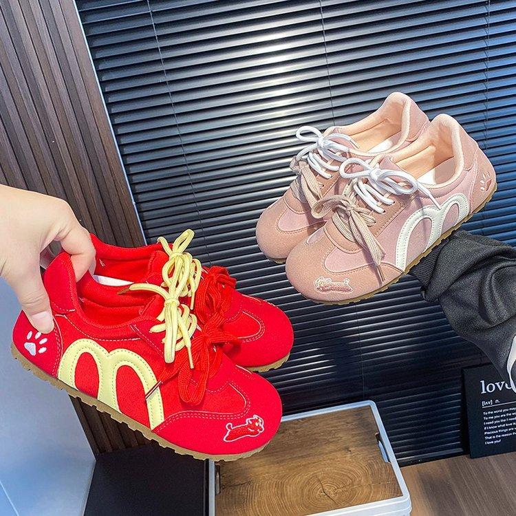 Fashion Japanese Style Tabi Ninja Shoes New Women Retro Suede Flats Split Hoof Toe Boat Shoes Femme Mary Jeans Mocasines Ballerina Shoe