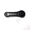 2pcs Car Window Winder Crank Risers Automobile Winder Crank Window Handle Replacement Car Accessories for Honda Civic 1984-2000