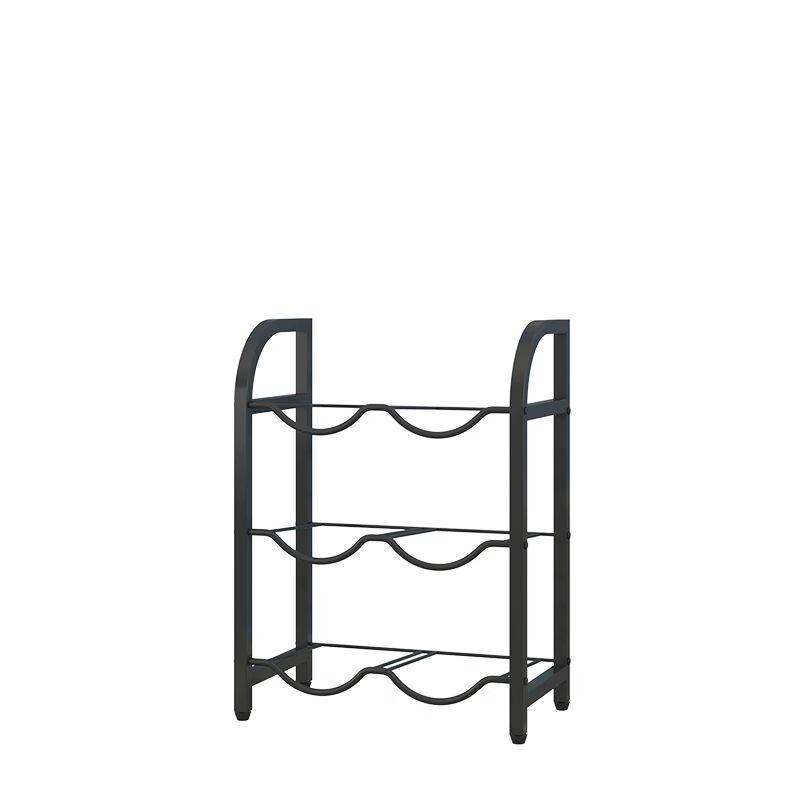 Flaschenwasser-Lagerregal für den Boden