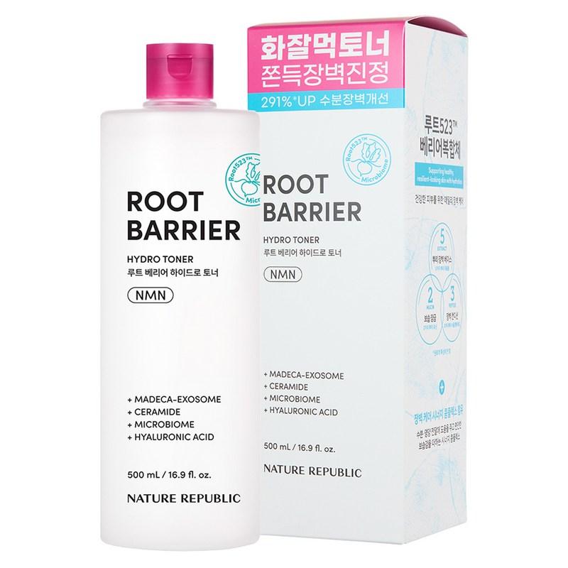 Nature Republic Root Barrier Hydro Toner, 500ml, 1 pcs