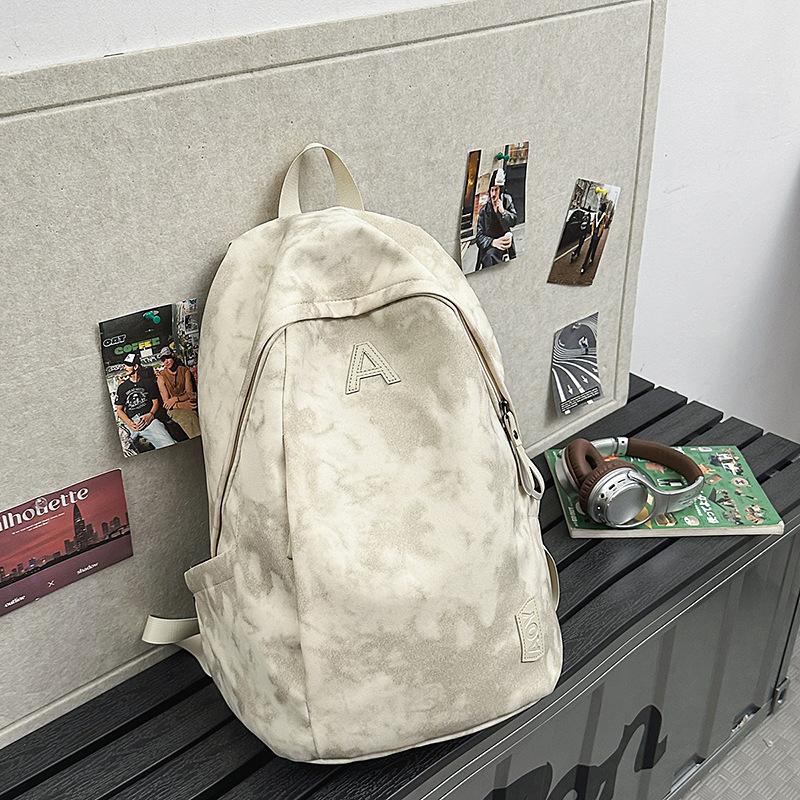 School bag for female college students, large capacity andoutdoor travel bag for male high school students, computer backpack for women, backpack tide