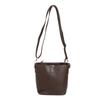 Simple Solid Color Crossbody Bags Women Elegant Shoulder Portable Bucket Bag