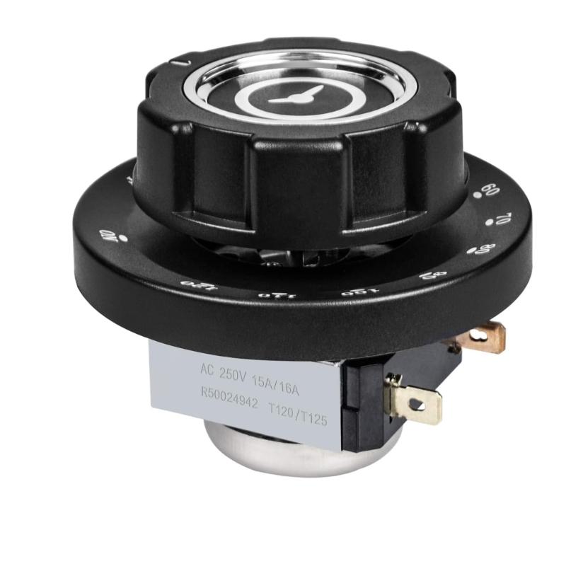 Home Electrical Timer Switches Adjustable Settings Microwave Oven Timer Adjustable Cooking Timer Knob Accessories 1