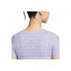 New Nike Swoosh T Shirts Women's Light Purple HJ2286-533