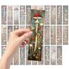 32pcs, Mushroom Forest Bookmarks, Suitable for Back-to-school Season, Christmas, Halloween, Teachers, Readers, Birthdays.