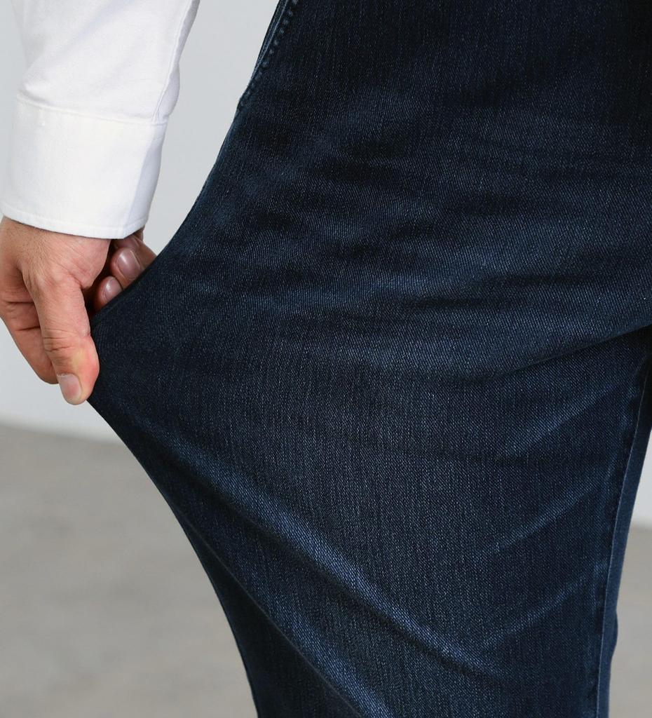 Edwin Stretch Denim Easy Plus Dark Used Men's Pants, Size, JME32-1126,