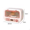 Kids Microwave Oven Toys with Lights and Sounds, Play Pretend Playing Food Kitchen