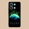 Alien Earth Mobile Cell Phone Case for POCO M7 M6 M5 M4 M3 X7 X6 X5 X4 X3 Pro GT 5G Colorful Printing Cover Smartphone Pretty