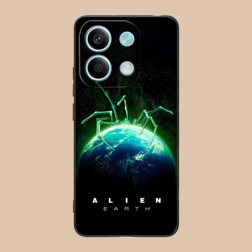 Alien Earth Mobile Cell Phone Case for POCO M7 M6 M5 M4 M3 X7 X6 X5 X4 X3 Pro GT 5G Colorful Printing Cover Smartphone Pretty
