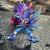 Pokemon Anime Figuren Greninja Entwicklung Ash Ketchum Ninja Frosch Puppenmodell Dekoration Statue Sammlerstücke Spielzeug Geschenk