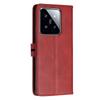 Leather Flip Case on For Xiaomi 14 13T Pro Mi14 13 12T 11T Pro Mi14 Mi13T Poco C65 Magnetic Cases Stand Wallet Phone Cover 2024