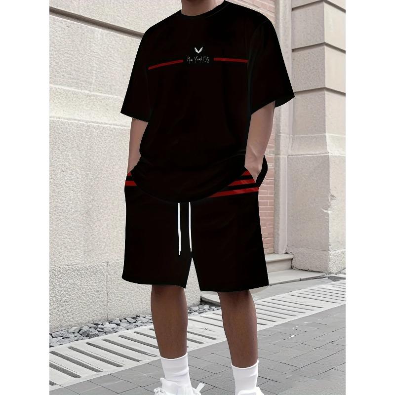 Casual Loose Sports Suit Comfortable Versatile Sport Wear Men’s