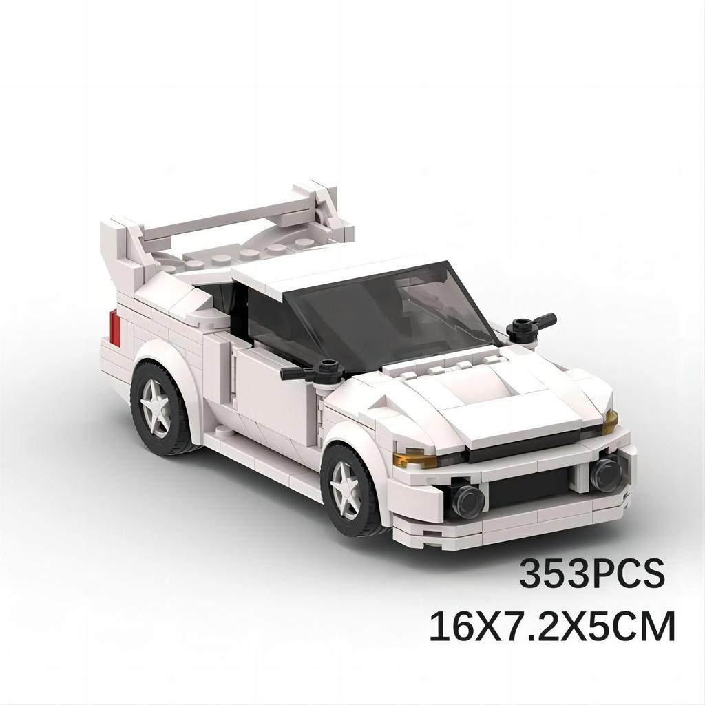 MOC Building Block Speed Series EVO Assembled Sports Car Toy Gift Plug-in Model Boy