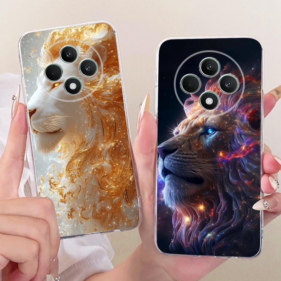 For Oppo Reno 12F 5G Case Reno12 FS Cool Dragon Tiger Painted Cover Soft Silicone Phone Case For Oppo Reno12 F 4G Reno12F Fundas