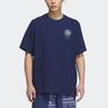 adidas originals TOC Graphic T-Shirt 'Night Indigo' Men's IP1763