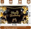 Happy Birthday Backdrop for Photography 7x5FT