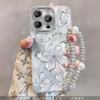Cool butterfly is suitable for Apple 16promax mobile phone case iPhone15 feather yarn 14 cute 13 all-inclusive 12 women 11