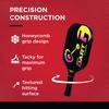 GAMMA Dart Composite Pickleball Pickleball Paddle for Indoor Outdoor USAPA Adult Paddle & Play, Approved, & Kids, Black/Yellow