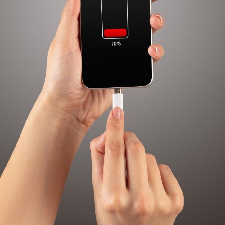 55W Charging Hub USB Type C Port Automatic Power Adjustment Simultaneous Charging Head ABS Texture for Various Devices