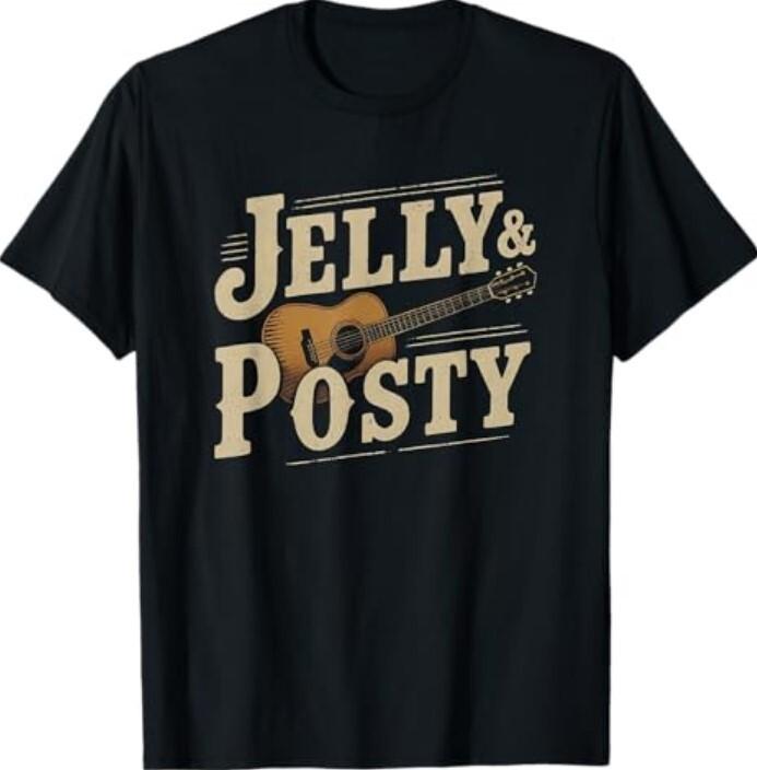 Western Jelly & Posty Country Music Lovers Tour Men & Women T-Shirt S