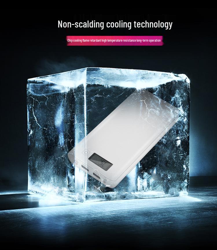 8-Cell Weld-Free Power Bank Kit with Dual Input and LCD Display