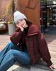 Women's Winter Thick Warm Down Jacket with Large Lapel