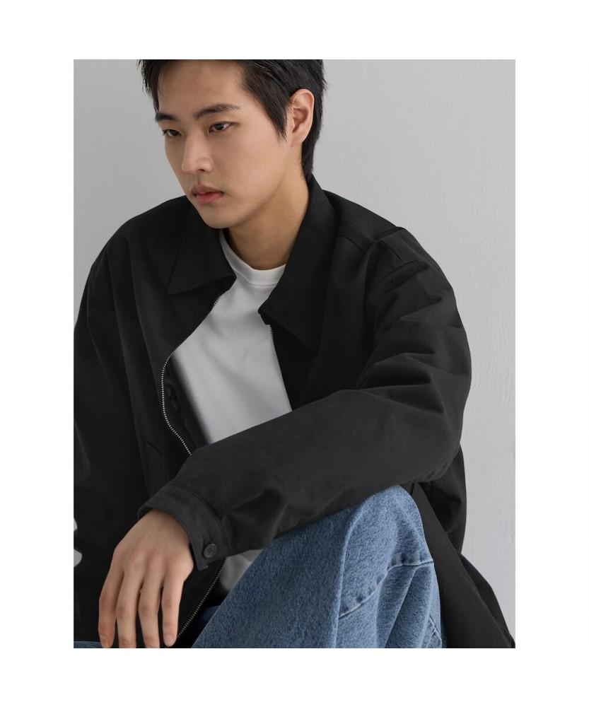 8seconds Formal Collared Blouson Black