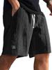 2026 Euro-Amerikaanse Stijl Heren Multi-Pocket Wijde Pijp Casual Jacquard Shorts