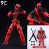 Arkham Knight  Comics Action Figure Dark Knight Suit Dummy13 Lucky13 Series Pre-Assembled Collectible Toy For Boys