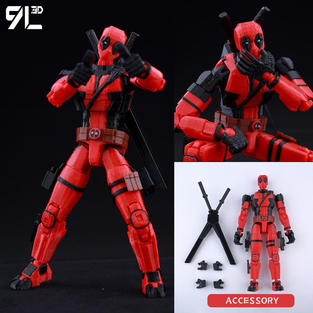 Arkham Knight Comics Action Figure Dark Knight Suit Dummy13 Lucky13 Series Pre-Assembled Collectible Toy For Boys