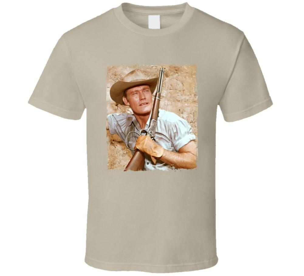 Chuck Connors The Rifleman T Shirt S
