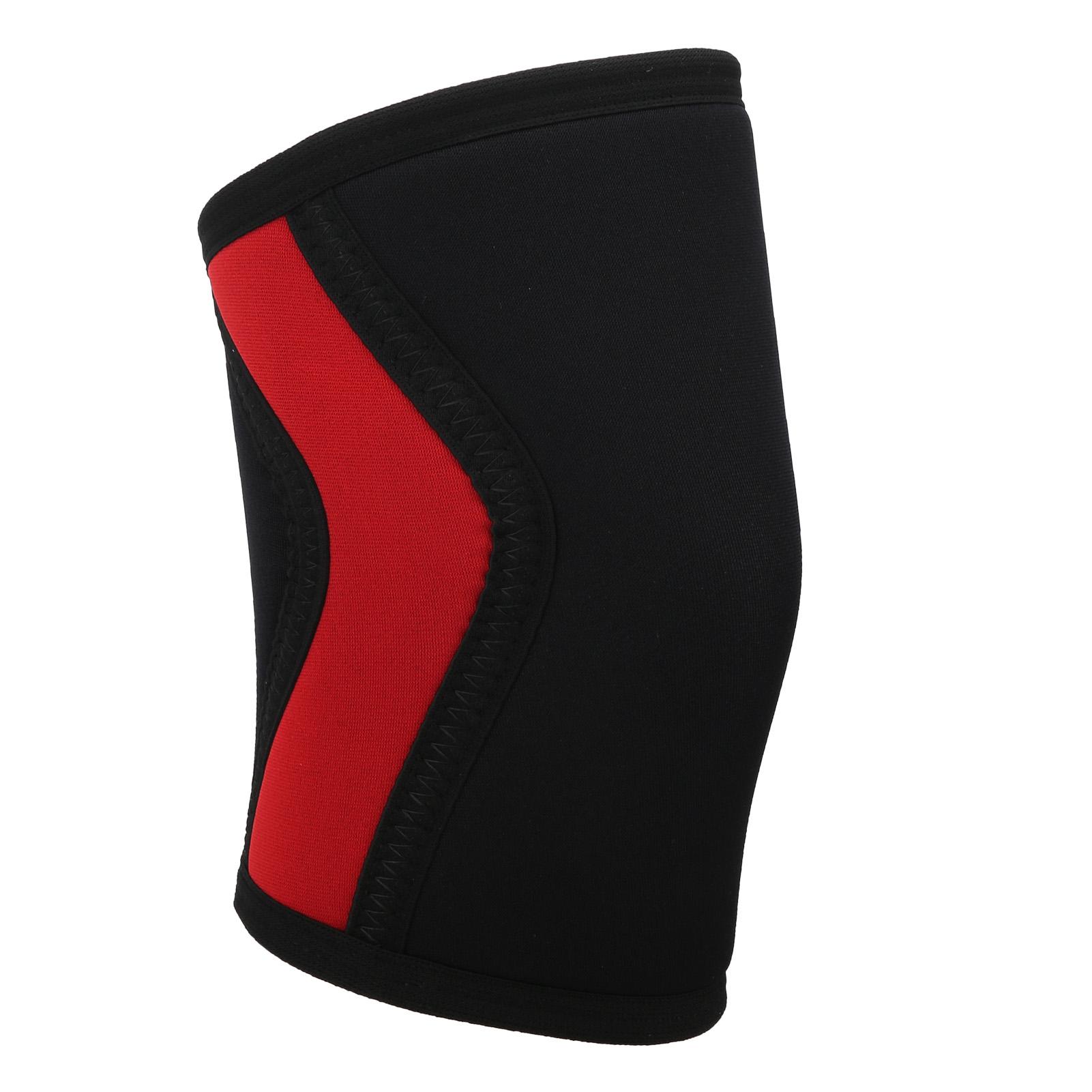 

Наколенник из неопрена для занятий спортом на открытом воздухе, наколенник для скалолазания, противоскользящий компрессионный рукав для колена(L )