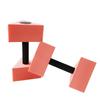 EVA Triangle Floating Dumbbells Water Aerobics Aquatic Dumbbell Barbell for Swimming Pool Water Exercise Workout