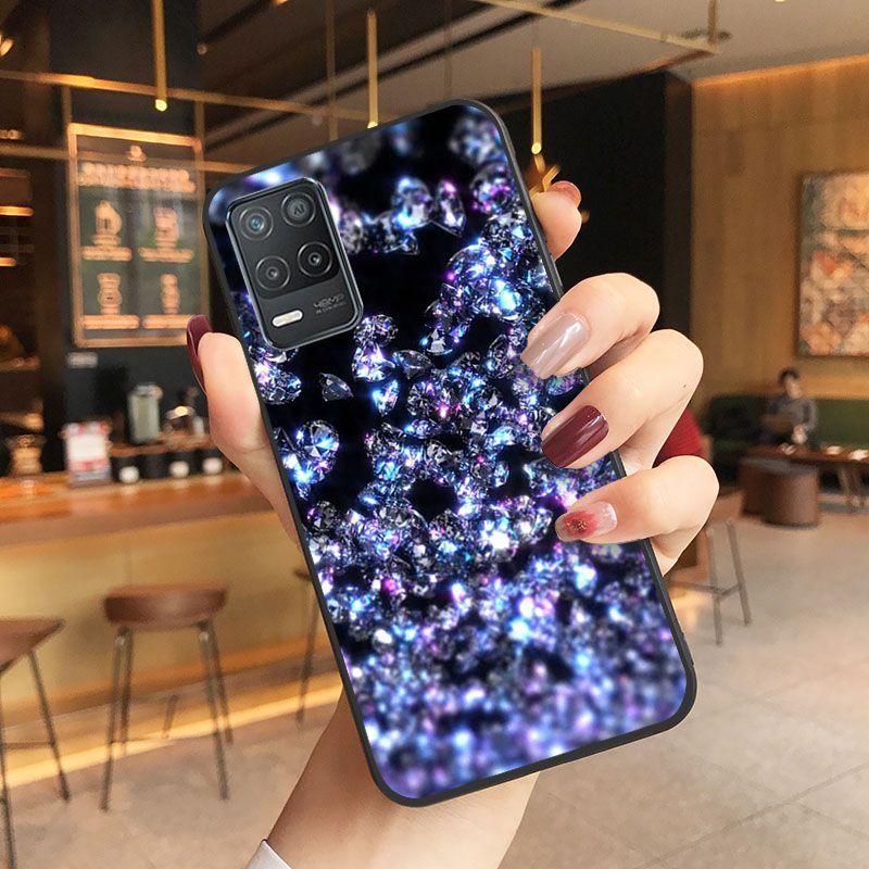 Strălucire vânt ochi inimă lumină Husă telefon Pentru oppo Realme 8Pro 6PRO 6i 7pro 9i 9pro C11 C21Y C21 C25Y C25S C3 Q3S XT Huse coque