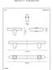 Nordic Gold Gray Cabinet Handles & Knobs - Modern Decorative Hardware Pulls for Kitchen/Dresser/Wardrobe/Furniture Door