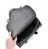 Universal Motorcycle 12" Front Fork Tool Bag Pouch Luggage SaddleBag PU Leather Skull For Harley