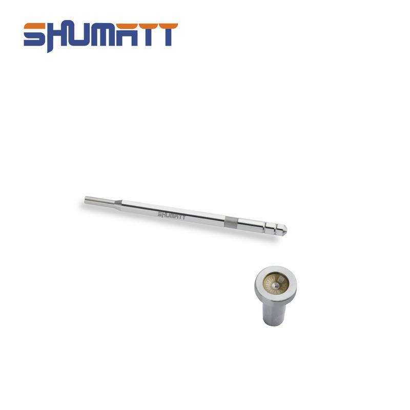 Shumatt F00VC01005 Fuel Inector Valve Assembly 110 Series Contro Valve Stem Size 72.7mm For Injector 0445110021 0445110146