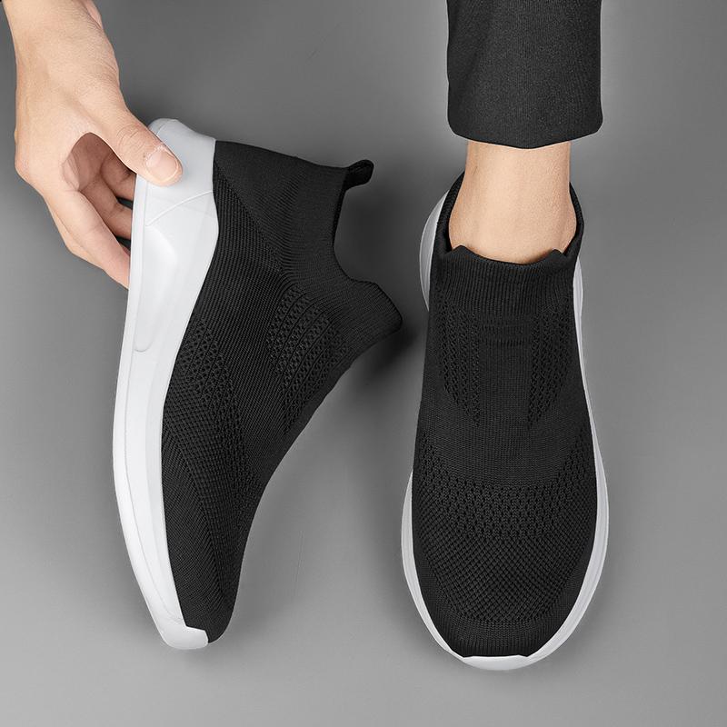 Fashion New Lightweight Mens Casual Shoes Outdoor Anti-slip Men's Walking Shoes Breathable Male Mesh Sneakers Summer Vulcanized Footwear