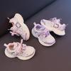 Hello Kitty Double Mesh Sports Shoes for Girls