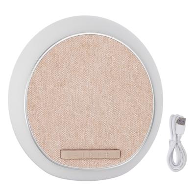 Music Desk Lamp with Wireless Charger Touch Bedside Lamp Portable Bluetooth Speaker Phone Holder