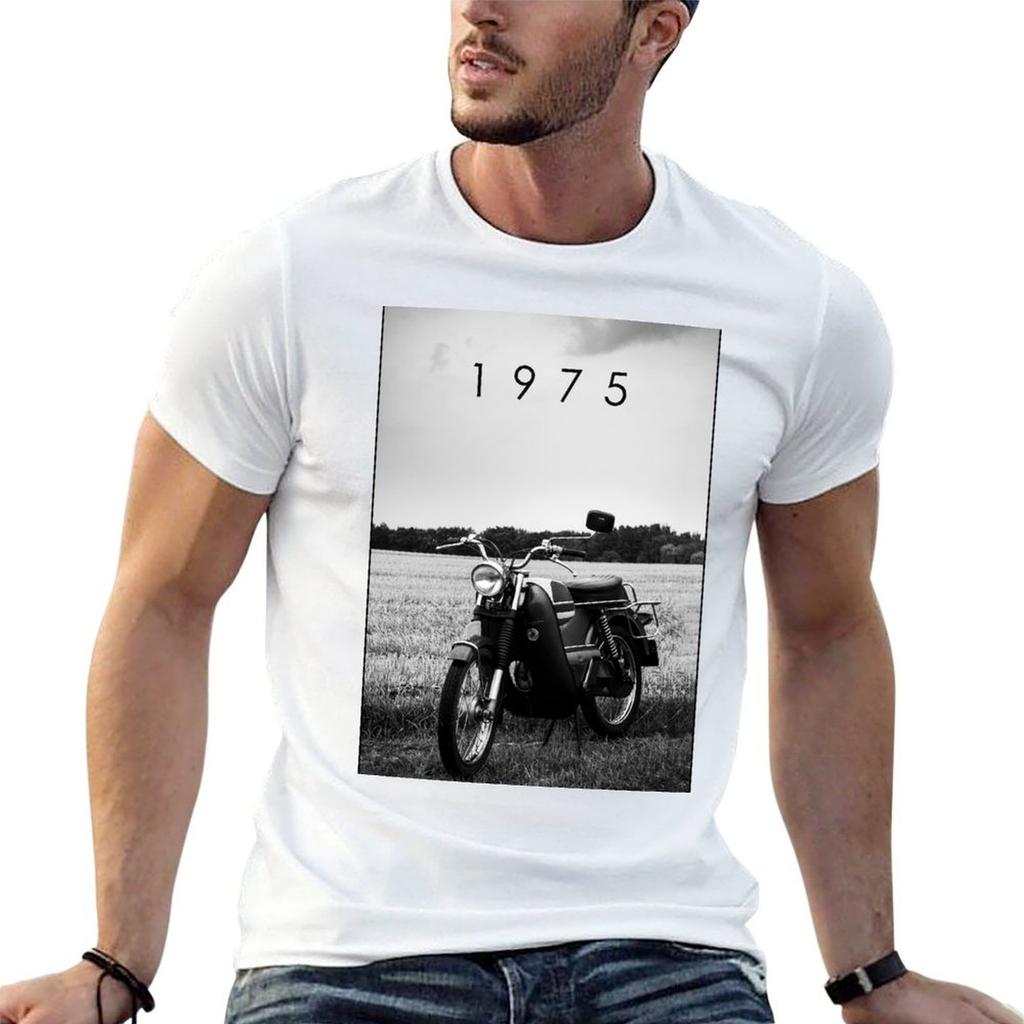 Kreidler Florett 1975 Tričko tričko pro muže tričko pánské 100% bavlna luxusní značka Tričko