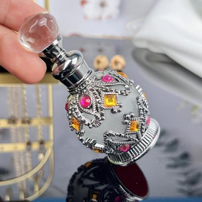 Luxury Perfume Bottle Arab Middle East Refillable Essential Oil Bottle Dopper Bottle Aromatherapy